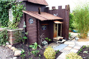 Mr McWeedles house